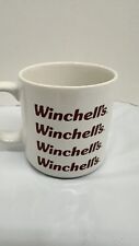 Winchell's Donut House Vintage Coffee Cup Mug 3.5