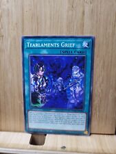 Yu-Gi-Oh I 🏆Tearlaments Grief - 1st Edition🏆 COMMON  Card picture