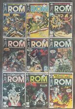 ROM * 26 ISSUES * BAGGED * BOARDED * NEAR MINT * 1980 - 1982 picture