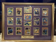 Super Rare 1992 Elvis Presley Collection Series Two Framed Insert Cards WOW picture