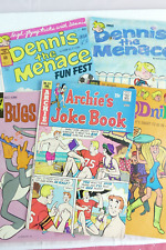 Lot of Archie & Dennis The Menace Bronze Age Comic Books picture