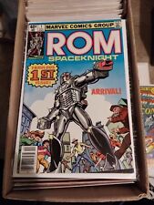 Rom 1 - 1st Appearance - Bronze Age Goodness Key Book  picture