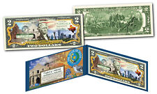 TEXAS Genuine Legal Tender $2 Bill USA Honoring America's 50 States picture