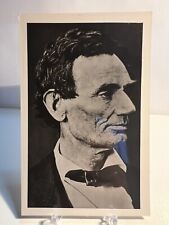 RPPC Abraham Lincoln Photo Postcard on Kodak Paper - 20th Century - Souvenir picture
