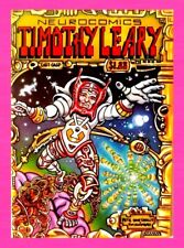 NEUROCOMICS TIMOTHY LEARY #1, 1979, 1ST PRINT, LAST GASP, UNDERGROUND COMIC NM picture