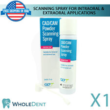 Intraoral CAD CAM Scan Spray For Dental Scanner Restorations Lab Digital 3D 75ml picture