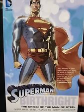 Superman Birthright The Origin Of The Man Of Steel / Hardcover First Print picture
