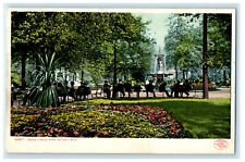 c1905s Grand Circus Park, Detroit Michigan MI Antique Unposted Postcard picture