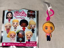 Monogram Mattel Exclusive B Barbie Figural Clip Keychain picture