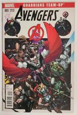Guardians Team-Up Avengers #1 Comic Book VF picture