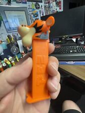 Rare Error Print Of Tigger The tiger From Winnie The Pooh PEZ Dispenser picture
