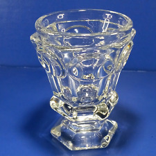 Baccarat France Paule Crystal Vase 4.75 inches tall Art Glass picture