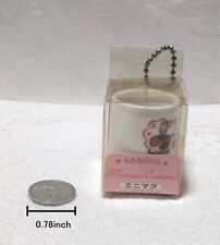 Sanrio  Marron Cream Ceramics Miniature Coffee Mug  1997  Retro Rare Japan picture