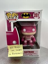 Funko Pop DC Heroes: Breast Cancer Awareness - Batman #351  *DB picture