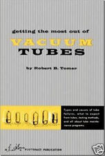 Getting the Most Out of Vacuum Tubes (1960) by Robert Tomer ~ Book on CD picture