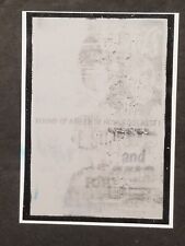 2017 RRPARKS THE THREE STOOGES THEATER BLACK BACK PRINTING PLATE CARD 1 OF 1 #89 picture