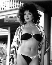 ACTRESS JOAN COLLINS PIN UP - 8X10 PUBLICITY PHOTO (CC239) picture