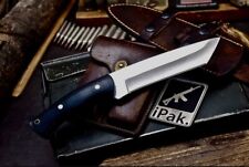 D2 Steel Blade Custom Knife Micarta Scalesl picture