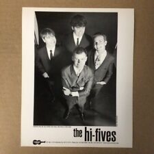 THE HI-FIVES 8x10 PROMO PRESS PHOTO LOOKOUT RECORDS picture