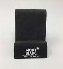 Mont Blanc Pen Store Retailer Dealer's Display Holder The Art Of Writing Black picture