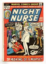Night Nurse #1 GD+ 2.5 1972 picture