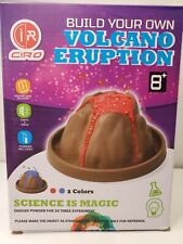 Volcano Science Kit, Over 20 Experiments & STEM Activities 2 Colors For Kids  picture
