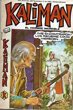 Kaliman El Hombre Increible #937 - Noviembre 11, 1983 - Mexico  picture