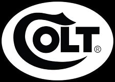 Colt Firearms Sticker logo Vinyl Decal / Sticker 10 Sizes picture