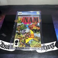 The 'Nam #1 CGC 9.8 White Pages Marvel Comics 1986 Low Population Golden Rare picture