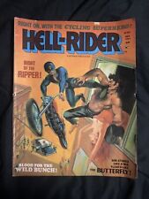 HELL-RIDER #2 - October 1971 - SKYWALD (NEW YORK) - Acceptable picture