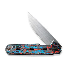 WE Knife Navo Liner Lock 22026-4 Nebula Fat Carbon Fiber CPM-20CV Pocket Knives picture