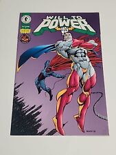 WILL TO POWER #1 - Dark Horse Comics - June 1994 picture