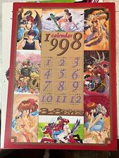 3x3 The Legend of Trinetra Eyes 1998 Japanese Import Anime Calendar Art Prints  picture
