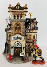 LEMAX Christmas Village Firehouse 7 Club Member Exclusive 2003 Fire Station picture