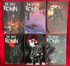 TMNT LAST RONIN COMPLETE SET OF SIX BOOKS #1-5 & ONE PER STORE 1st PRINTS L-416 picture