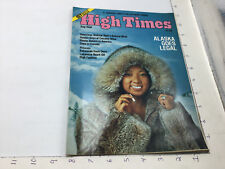 vintage HIGH TIMES  aug/sept 1975 ALASKA GOES LEGAL andrew weil COCAINE --  #5 picture