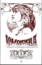 VAMPIRELLA LIVES #1 (NM) HARRIS HORROR COMIC, VARIANT DIE-CUT COVER picture