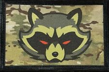 Subdued Multicam Trash Panda Morale Patch Tactical Army picture