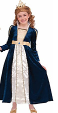 Forum Novelties Girls Royal Navy Princess Costume, Size Small picture
