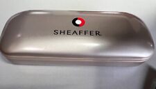 Vintage Sheaffer Fountain pen and Ballpoint Pen Set both need new ink picture