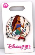 2023 Ariel The Little Mermaid - Flounder & Sebastian Live Action Disney Pin picture