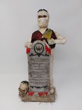 KAREN DIDION Crakewood Collection Halloween Figurine Mummy Mortuary Martini Bar picture