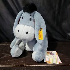2023 Disney Parks Steiff Winnie The Pooh EEYORE Plush New With Tags picture