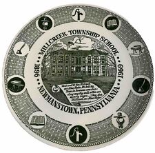 COLLECTOR'S PLATE: MILLCREEK TWNSHP SCHOOL, PA 1896-1969. 10