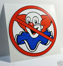 NO BOZOS Vintage Style DECAL, Vinyl STICKER, rat rod, racing, hot rod picture