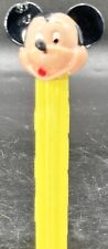Mickey Mouse Pez Dispenser No Feet Made In Austria 1960's Candy Disney Vintage picture