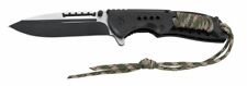 == Performance Tool W9360 Paracord Handle Folding Knife,Northwest Trail picture
