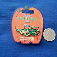 Disney Halloween Plutos Pumpkin Pursuit 2023 Pin Limited Release  picture