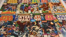 MARVEL STAR WARS #2 3 5 6 7 8 10 12 13 14 (1977) WHITMAN REPRINT VARIANT LOT picture