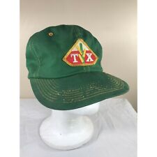 Vintage TX Seed Trojan Pfizer Fertilizer Farming Snapback Cap Hat K Products picture